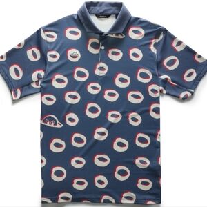 Radmor Men's Recyled Poly Golf Polo Size Large